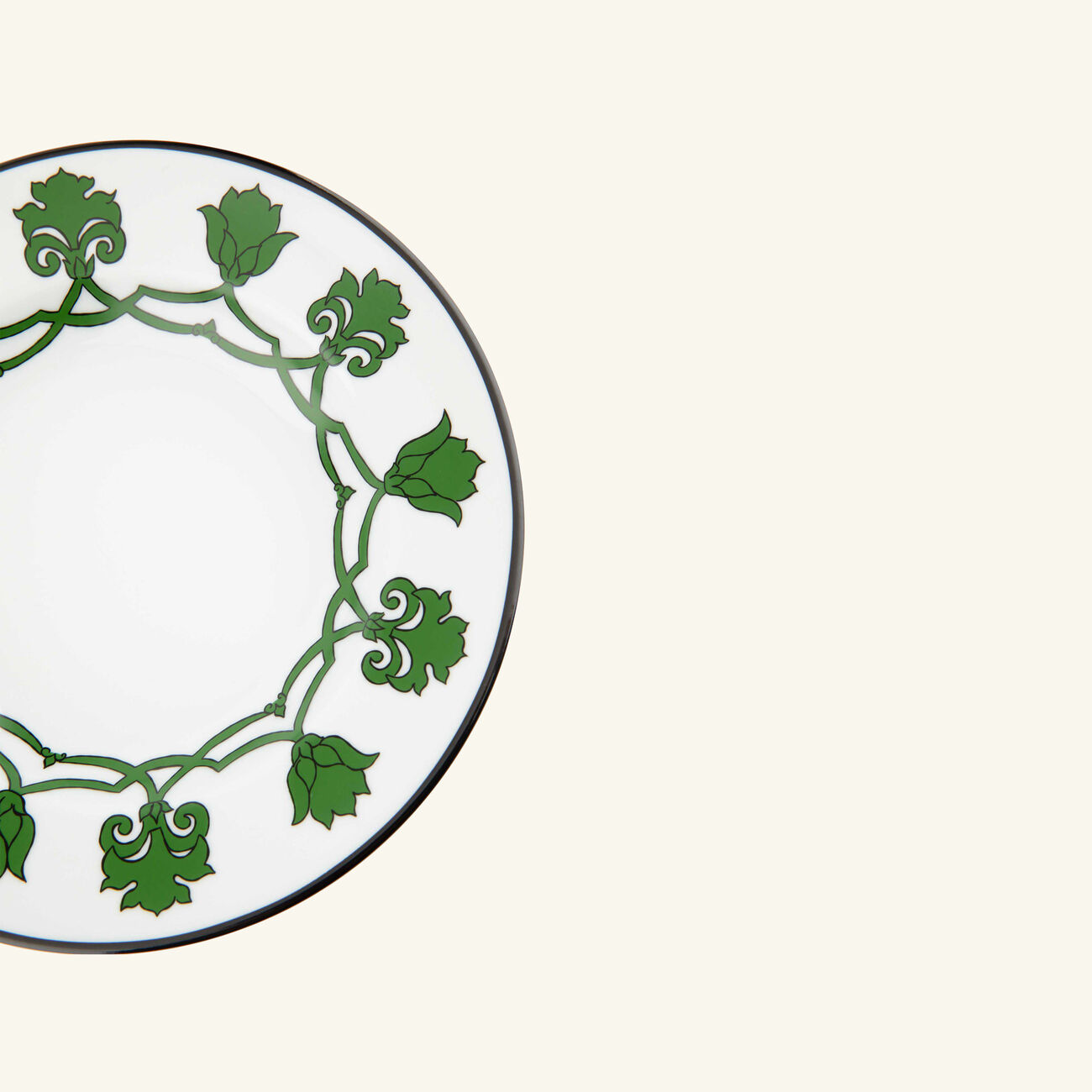 بينتو باريس طبق الحساء جايبور أخضر 22 سم