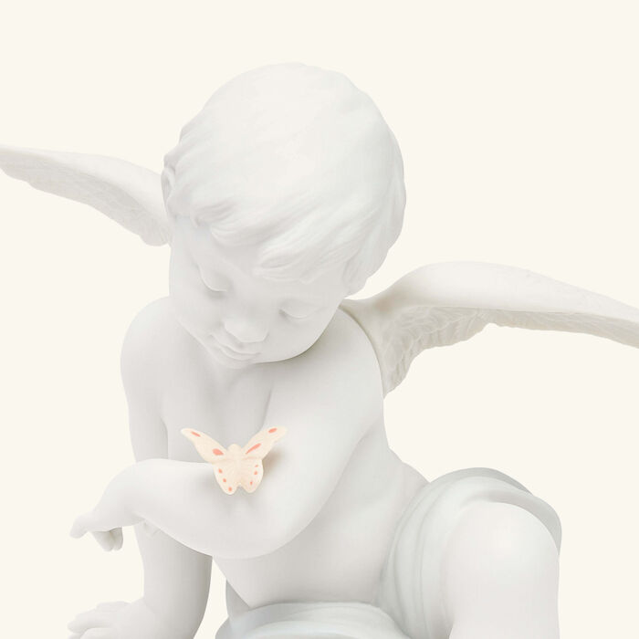 Angelical Moments Sculpture Small White lladro angelical moments sculpture small white