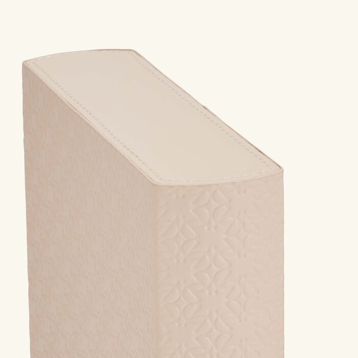 جيوبانيارا مسند الكتب إيلي صعب مونوغرام تورون باللون البيج