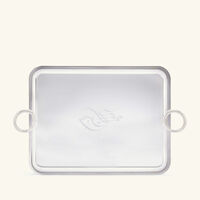 christofle vertigo ramadan exclusive serving tray rectangular large silver plated