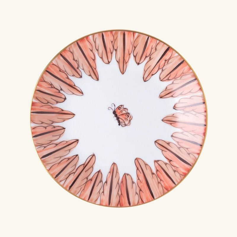 طبق الخبز بالمير دائري برتقالي 15 سم ماري داج طبق الخبز بالمير دائري برتقالي 15 سم