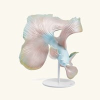 Betta Fish Sculpture Left Medium Pink lladro betta fish sculpture left medium pink