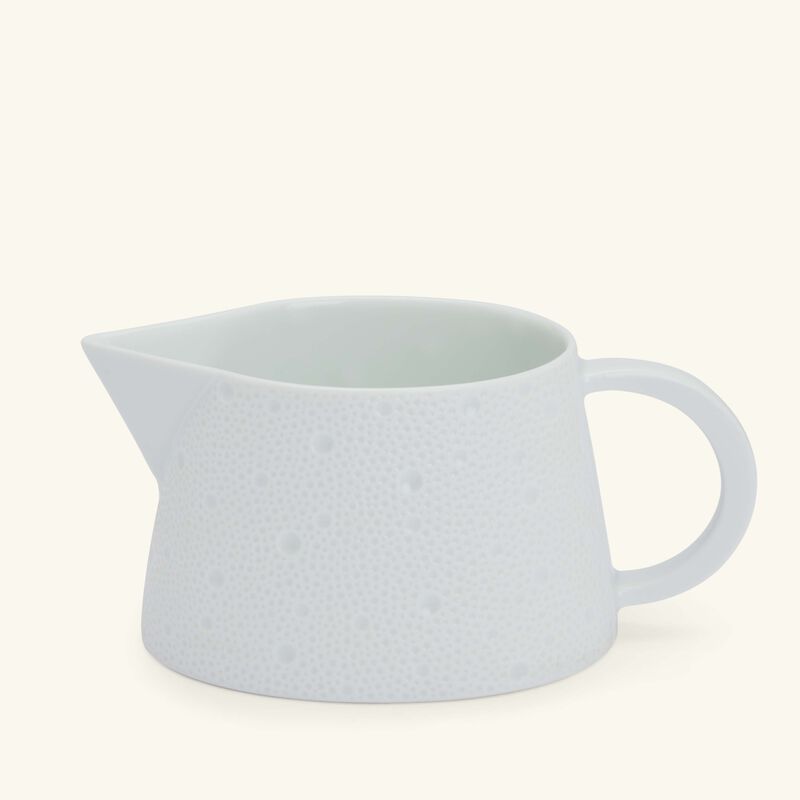 Ecume Gravy Boat White 14oz bernardaud ecume gravy boat white 14oz