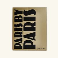 assouline paris by paris book 36x28cm