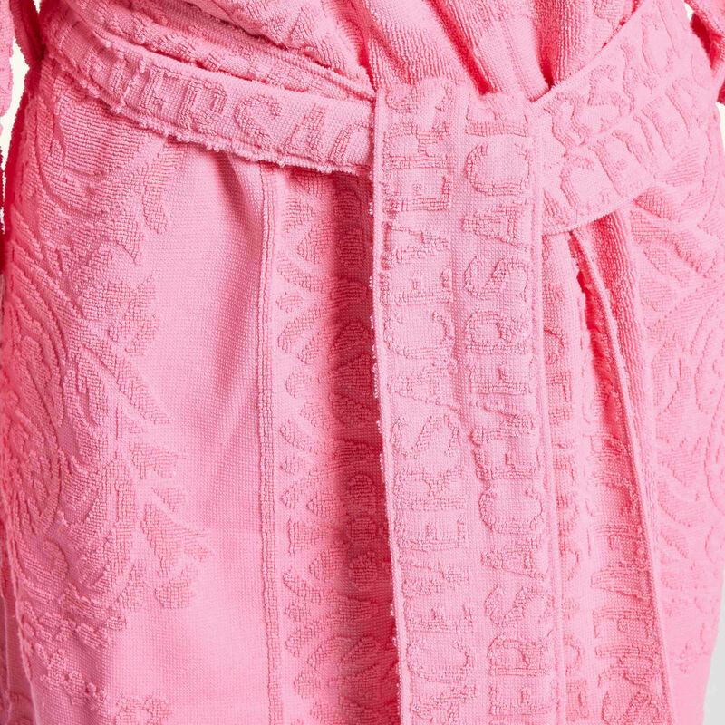 versace la vacanza bath robe extra large pink