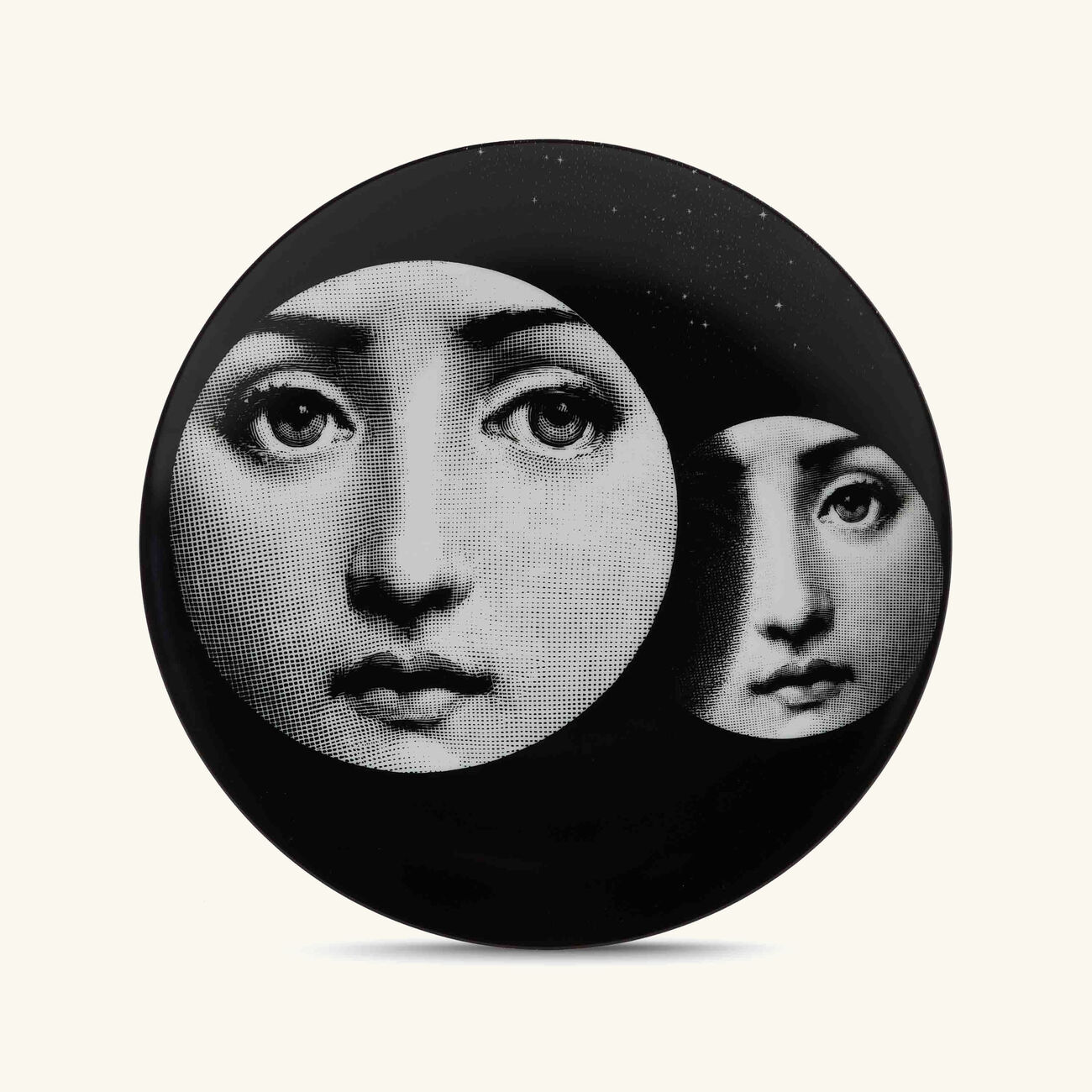 Tema e Variazioni no.150 Wall Plate fornasetti tema e variazioni no 150 wall plate