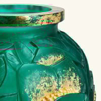 Empreinte Vase Medium Green daum empreinte vase medium green