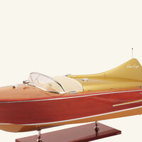 kiade chris craft cobra model boat extra large brown
