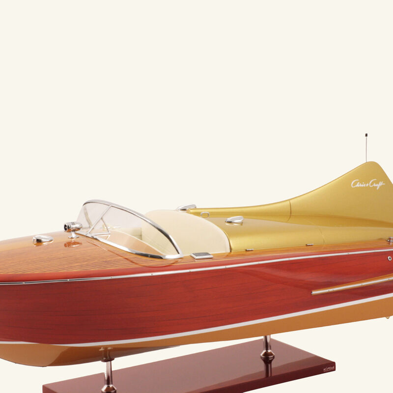 kiade chris craft cobra model boat extra large brown