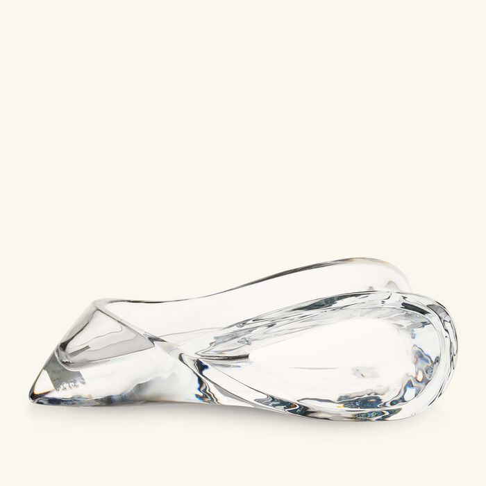 باكارا مزهرية إنفنيتي كبيرة شفافة