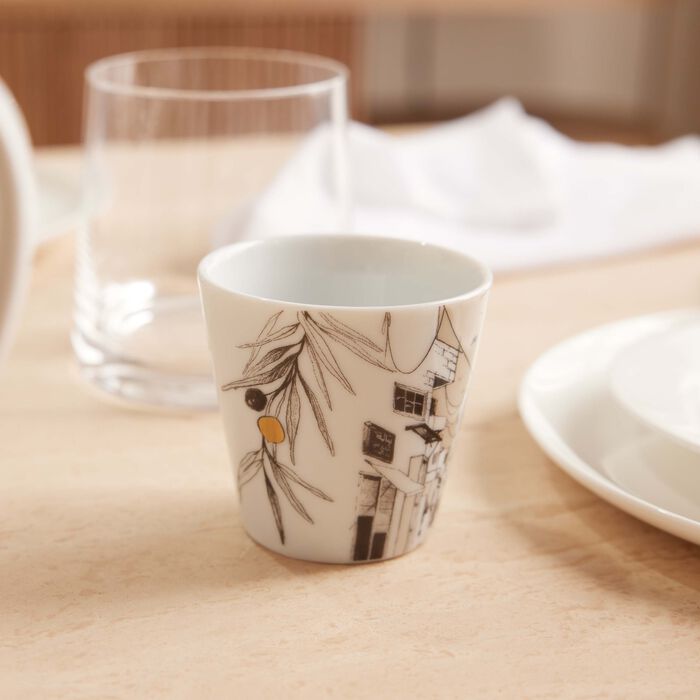 silsal nassem jug   cup set of 4