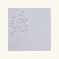 catherine denoual garden collection napkin grey