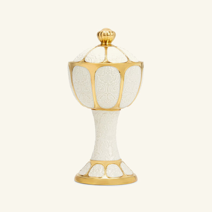 villari amour incense burner white