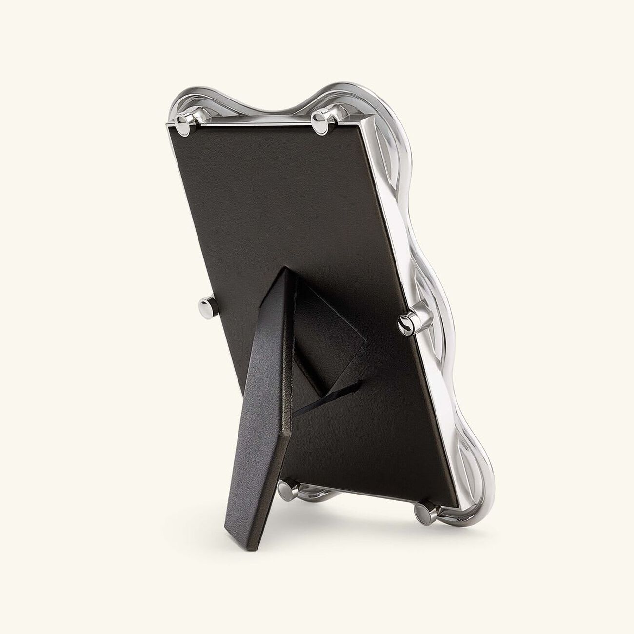 لوبجيه إطار الصور ريبل المطلي بالبلاتين 13   18 سم