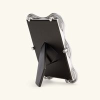 لوبجيه إطار الصور ريبل المطلي بالبلاتين 13   18 سم