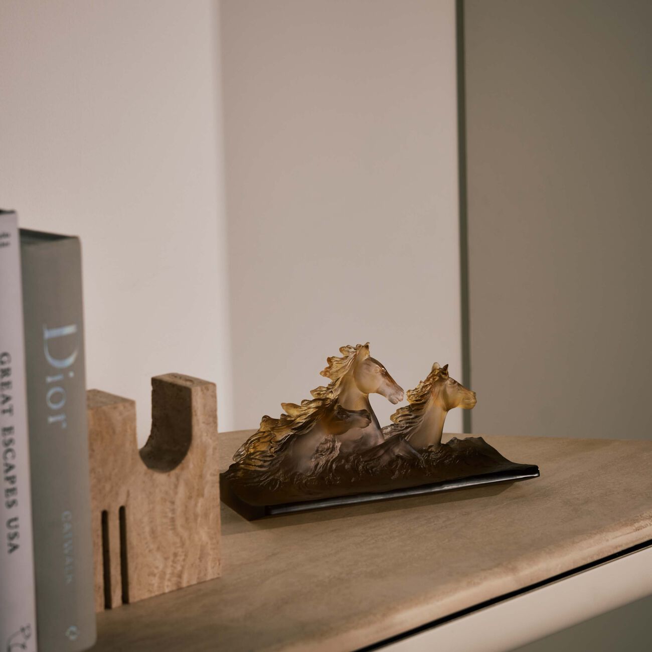 دوم صينية كافالكيد للأقلام باللون البني