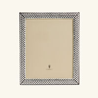 Braid Picture Frame Silver Plated l objet braid picture frame silver plated