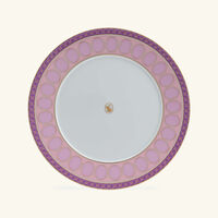 rosenthal signum rose plate round pink 23cm
