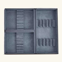 Infini Flatware Set 24 Pieces Silver Plated christofle infini flatware set 24 pieces silver plated