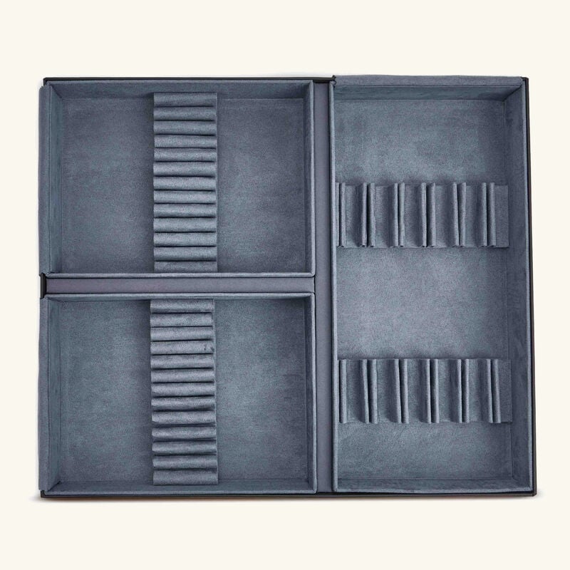 Infini Flatware Set 24 Pieces Silver Plated christofle infini flatware set 24 pieces silver plated