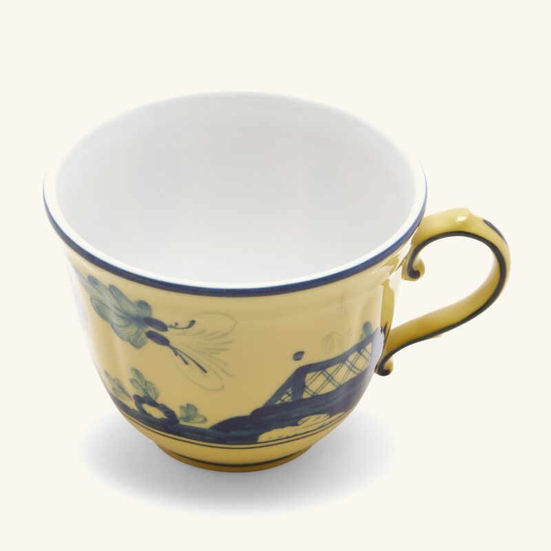 Antico Doccia Coffee Cup Yellow ginori 1735 antico doccia coffee cup yellow