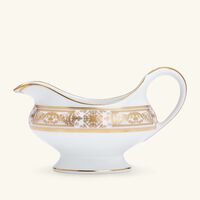 Aux Rois Gravy Boat Gold bernardaud aux rois gravy boat gold