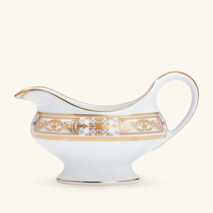 Aux Rois Gravy Boat Gold bernardaud aux rois gravy boat gold