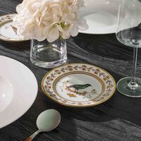 Impero Geai Bread Plate Round Gold 16cm ginori 1735 impero geai bread plate round gold 16cm