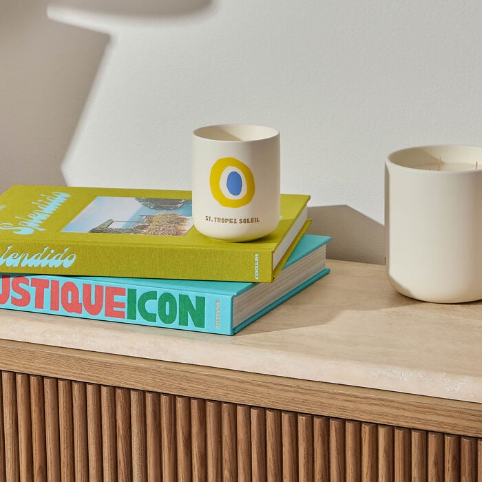 St Tropez Candle assouline st tropez candle
