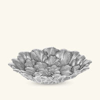 buccellati gardenia flower bowl small silver