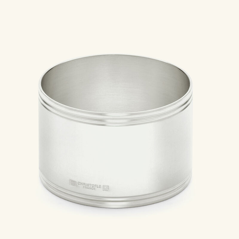 كريستوفل حلقة المناديل كلوني باللون الفضي