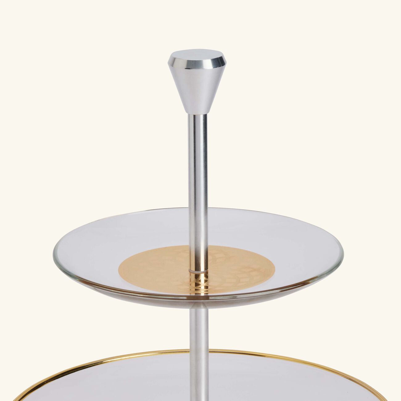 dimlaj hayat 3 tier cake stand gold