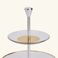 dimlaj hayat 3 tier cake stand gold