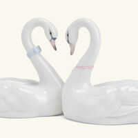 Endless Love Cake Topper Small White lladro endless love cake topper small white