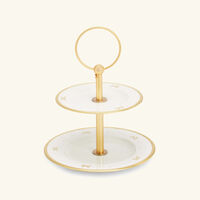 Butterfly Cake Stand White villari butterfly cake stand white