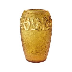 Limited Edition Crystal Angelic Vase, medium