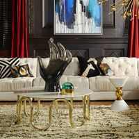 Acrylic Hand Sculpture Extra Large Grey jonathan adler acrylic hand sculpture extra large grey