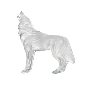 Wolf Sculpture, medium