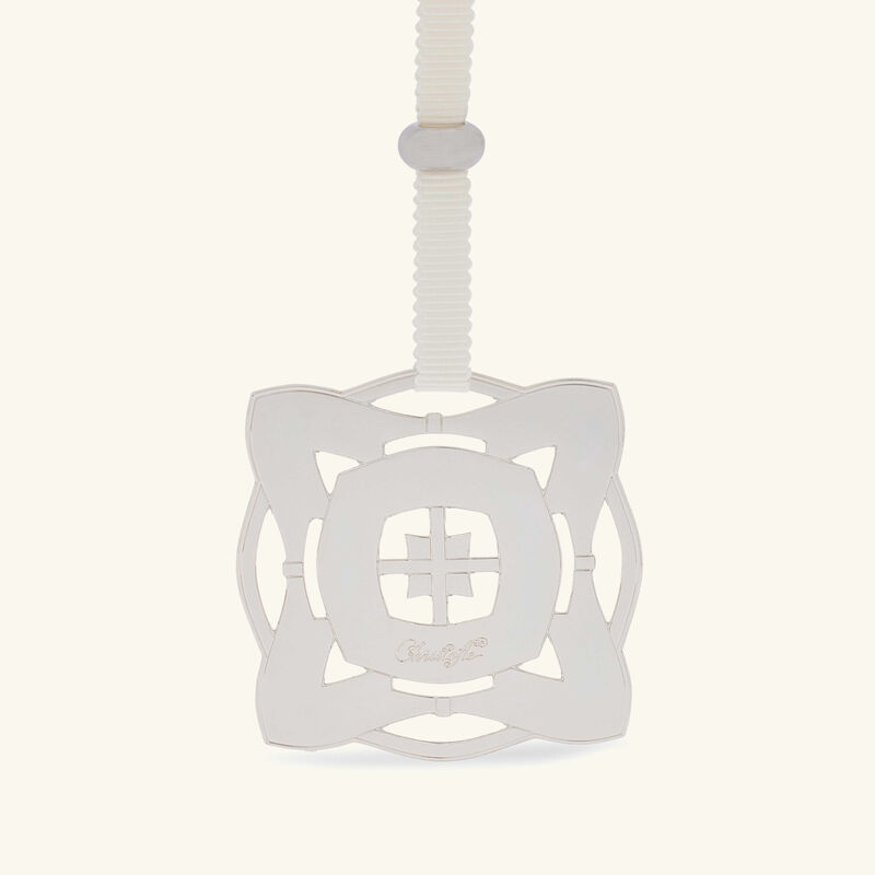 christofle s ve d argent celebration ornament silver plated