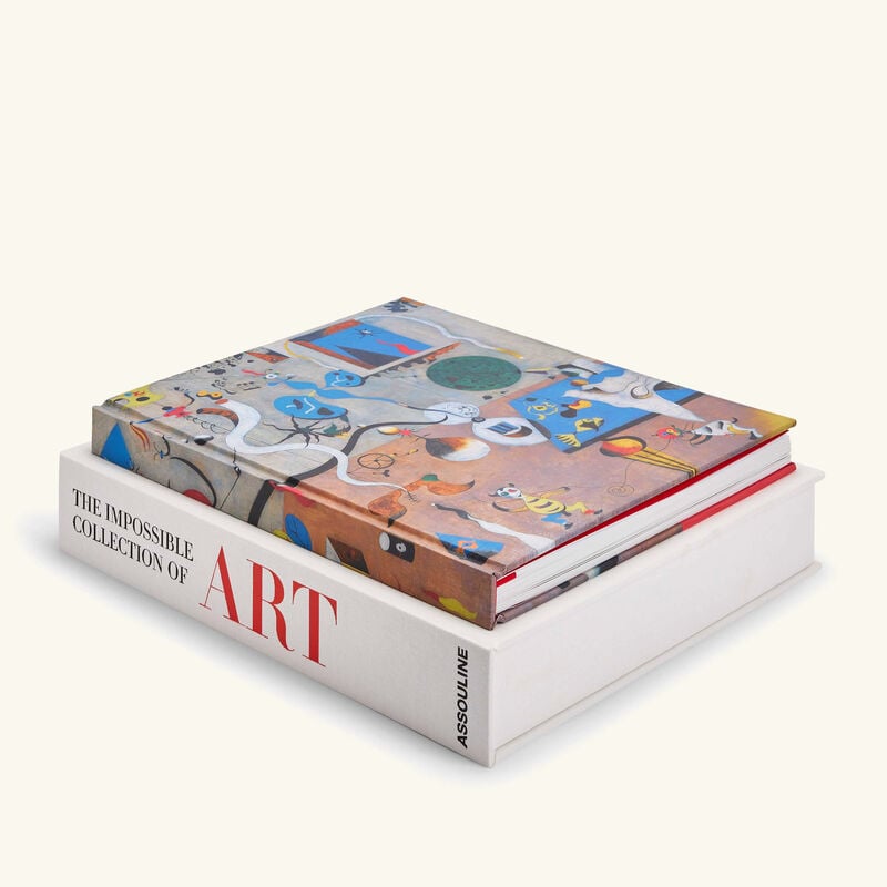 The Impossible Collection of Art 2nd Edition Book 51x40cm assouline the impossible collection of art 2nd edition book 51x40cm