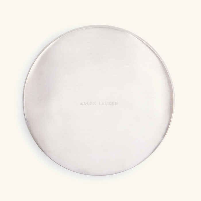 ralph lauren home thorpe wine coaster stainless steel