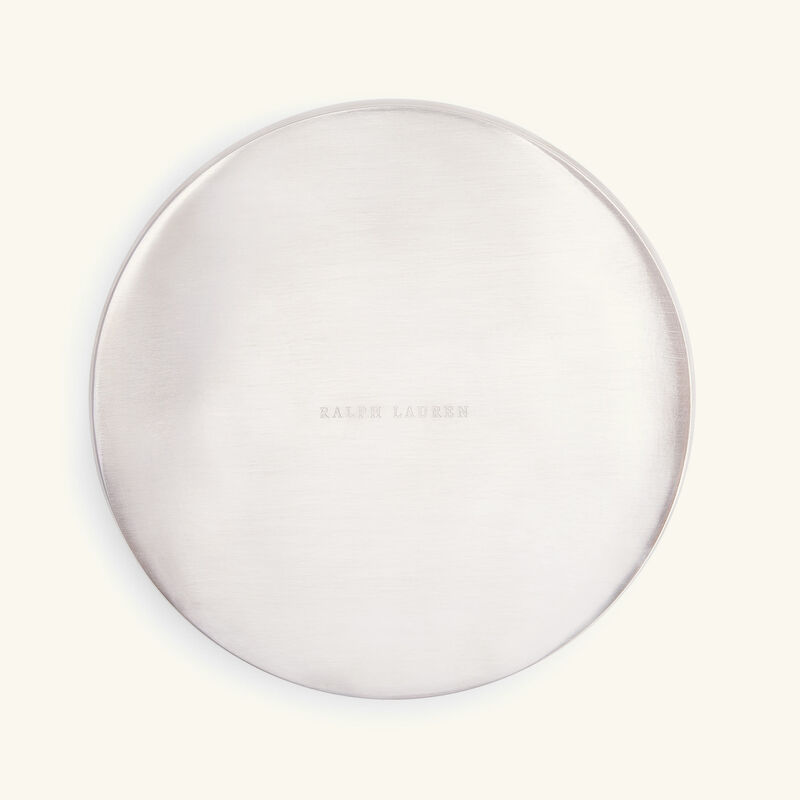 ralph lauren home thorpe wine coaster stainless steel