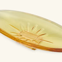 ريفليكشنز كوبنهاغن طبق ركاز لمنتصف الطاولة أصفر بحجم متوسط