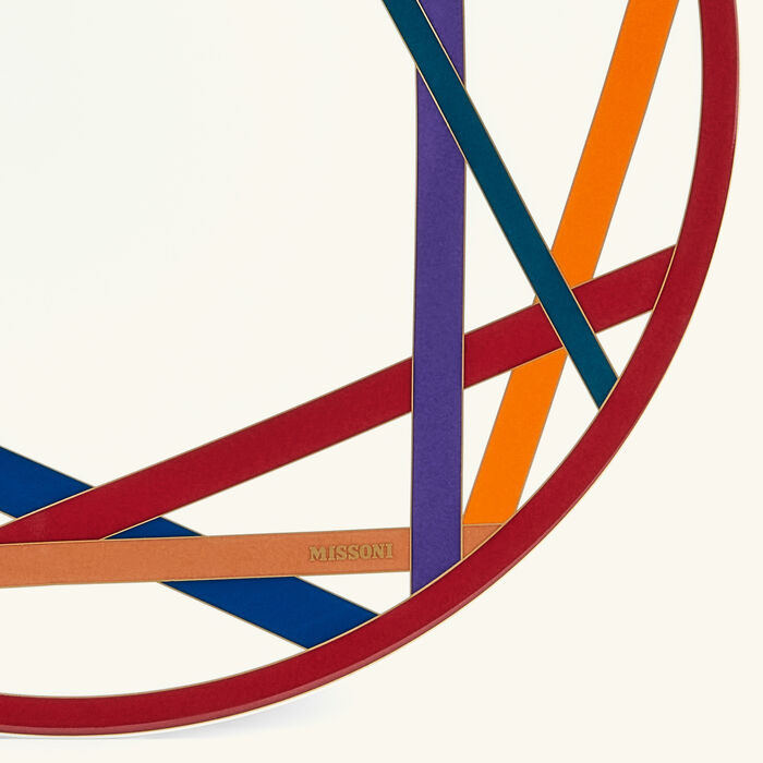 ميسوني هوم طبق الضيافة ناستري دائري 32 سم