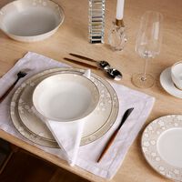 Reves Dinner Plate Round White 27cm bernardaud reves dinner plate round white 27cm
