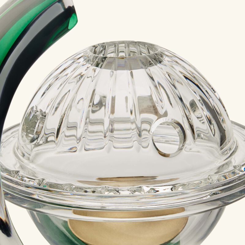 mario cioni   c ksa national day incense burner green