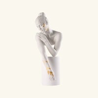 Reflection Of Nature - Her Sculpture Large White lladro reflection of nature her sculpture large white