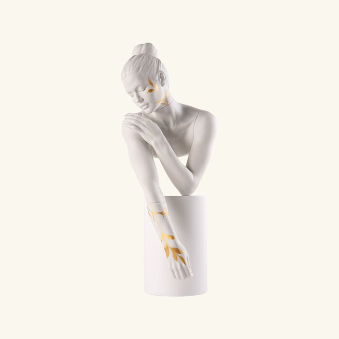 Reflection Of Nature - Her Sculpture Large White lladro reflection of nature her sculpture large white