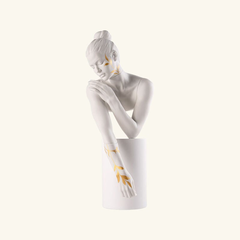 Reflection Of Nature - Her Sculpture Large White lladro reflection of nature her sculpture large white