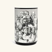 Teste Antiche Console Grey fornasetti teste antiche console grey